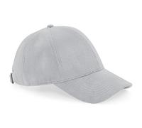 Beechfield Unisex Faux Suede Cap (Pack of 2) (One Size) (Light Grey)