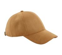 Beechfield Men's Faux Suede Cap in Light Brown Beechfield Light Brown One Size