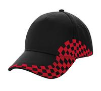 Beechfield Unisex Grand Prix Adjustable Baseball Cap RW221
