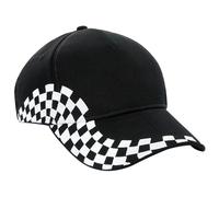 Beechfield Unisex Grand Prix Adjustable Baseball Cap RW221