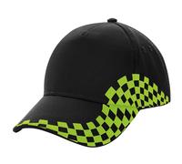 Beechfield Unisex Grand Prix Adjustable Baseball Cap RW221
