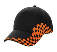Beechfield Unisex Grand Prix Adjustable Baseball Cap RW221