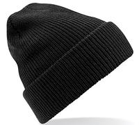 Beechfield Unisex Heritage Beanie Black