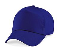 Beechfield B10 Original 5 Panel Cap Bright Royal Colour: Bright Royal, One Size