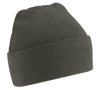 Beechfield Unisex Knitted Hat/Hat, Extra Soft (One Size) (Olive)
