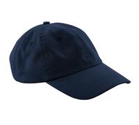 Low Profile 6 Panel Dad Cap Pack of 2 Beechfield Navy One Size
