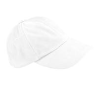 Beechfield Unisex Low Profile Heavy Brushed Cotton Baseball RW6740