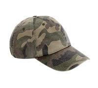Beechfield B655 Low Profile Vintage Cap