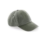 Beechfield Unisex Low Profile Vintage Cap.