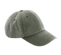 Beechfield Unisex Low Profile Vintage Denim-Look Cap (Pack o BC4225