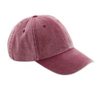 Beechfield Unisex Low Profile Vintage Denim-Look Cap (Pack o BC4225