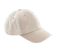 Beechfield Unisex Low Profile Vintage Denim-Look Cap (Pack o BC4225