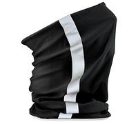 Beechfield Unisex Morf Enhanced-Viz Black