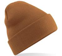 Beechfield Unisex Original Cuffed Beanie Caramel