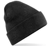 Beechfield Unisex Original Cuffed Beanie Charcoal