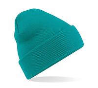 Beechfield Unisex Original Cuffed Beanie Emerald