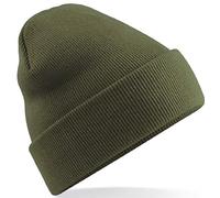 Beechfield Unisex Original Cuffed Beanie Moss Green