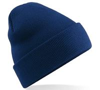 Beechfield Unisex Original Cuffed Beanie Oxford Navy