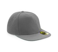 Beechfield Unisex Original Flat Peak Snapback Cap (Pack of 2 RW6745