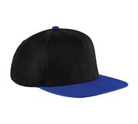 Beechfield Unisex Original Flat Peak Snapback Cap (Pack of 2 RW6745
