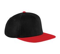 Beechfield Unisex Original Flat Peak Snapback Cap (Pack of / N/A N/A RW6745