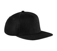 Beechfield Unisex Original Flat Peak Snapback Cap (Pack of / N/A N/A RW6745
