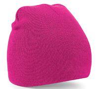 Beechfield Unisex Original Pull-On Beanie Fuchsia