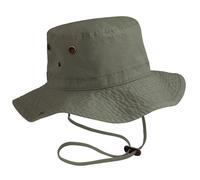 Outback UPF50 Protection Summer Hat Headwear Beechfield Dark Olive One Size