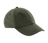 Beechfield Unisex Outdoor Waterproof 6-Panel Cap - One Size Fits All - Olive Green