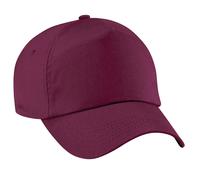 Beechfield Unisex Plain Original 5 Panel Baseball Cap (Pack of 2) RW6698