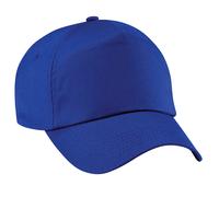 Beechfield Unisex Plain Original 5 Panel Baseball Cap (Pack RW6698
