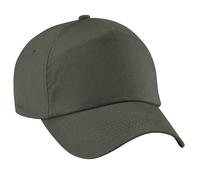 Beechfield Unisex Plain Original 5 Panel Baseball Cap (Pack / N/A N/A RW6698