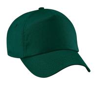 Beechfield Unisex Plain Original 5 Panel Baseball Cap (Pack RW6698
