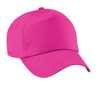 Beechfield Unisex Plain Original 5 Panel Baseball Cap (Pack / N/A N/A RW6698