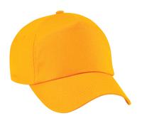 Beechfield Unisex Plain Original 5 Panel Baseball Cap (Pack RW6698
