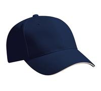 Beechfield Unisex Pro-Style Heavy Brushed Cotton Baseball Ca RW6719