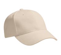 Beechfield Unisex Pro-Style Heavy Brushed Cotton Baseball Cap / Headwear RW6719