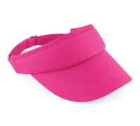 Beechfield Unisex Sports Visor / Headwear (Pack of 2) / N/A N/A RW6706