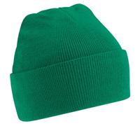 Beechfield Unisex Super Soft Knitted Hat (One Size) (Kelly Green)