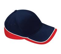 Beechfield Unisex Teamwear Competition Cap Baseball / Headwe RW6722