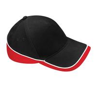 Beechfield Unisex Teamwear Competition Cap Baseball / Headwe RW6722