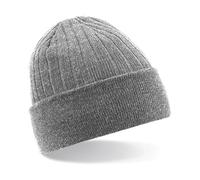 Beechfield Unisex Thinsulate Beanie for optimum (TM) Winter Cold Protection B447 - Grey - One Size