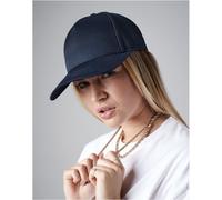 Beechfield Urbanwear 5 Panel Snapback Cap | Unisex | Curved Peak | 5 Colours | One Size