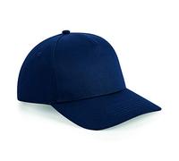 Beechfield - Urbanwear 5 Panel Snapback Navy