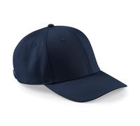 Beechfield Urbanwear 6-panel Cap - Stylish Summer Baseball Self-fabric Strap Hat