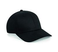 Beechfield - Urbanwear 6 Panel - Snapback Black