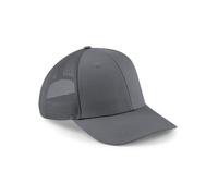 Beechfield Urbanwear Trucker Cap in Dark Grey Beechfield Dark Grey One Size