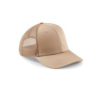 Beechfield Urbanwear Trucker Cap in Light Sand Beechfield Light Sand One Size
