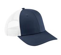 Beechfield Urbanwear Trucker Cap in Navy Beechfield Navy One Size