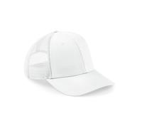 Beechfield Urbanwear Trucker Cap in White Beechfield White One Size